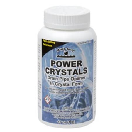 Black Swan 16 oz Power Crystals - Bath & Kitchen Opener BL300162